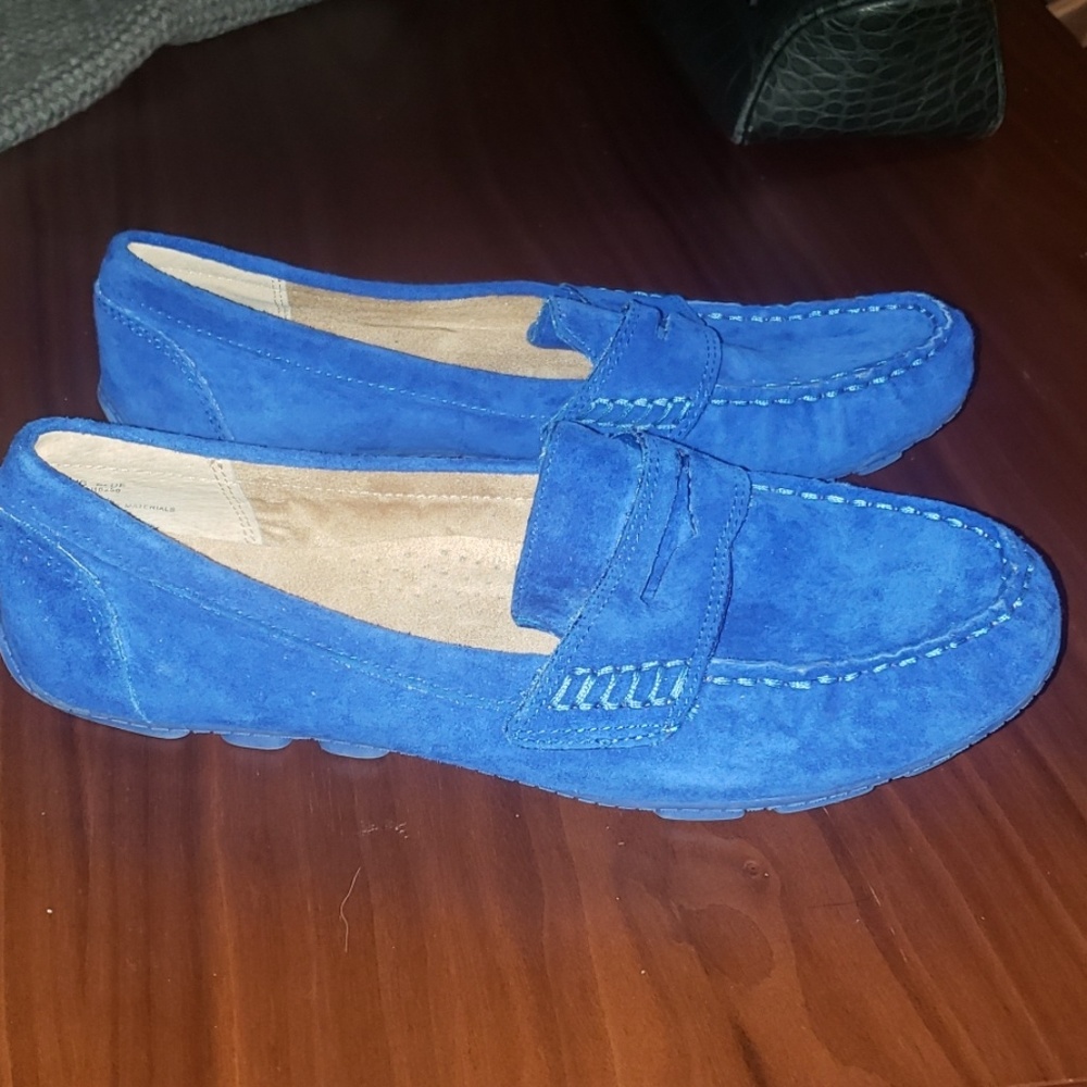 Cynthia Rowely Squeeze Loafers